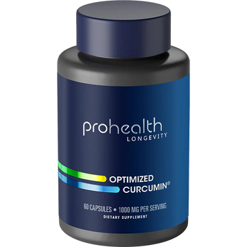 Optimalizovaný kurkumin longvida - 500 mg, 60 vegetariánských tobolek - prohealth