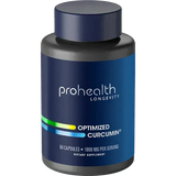 Curcumina ottimizzata Longvida - 500 mg, 60 capsule vegetariane - ProHealth
