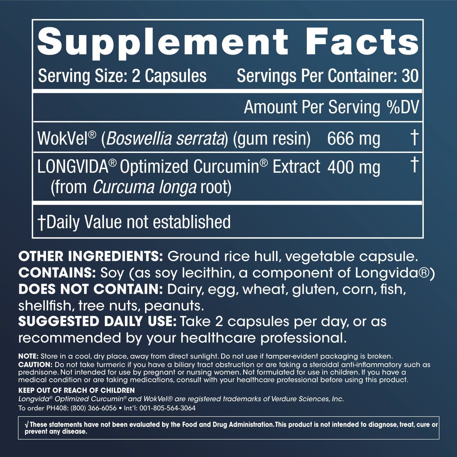 ProHealth Optimized Curcumin Body and Joint (Longvida® & WokVel®) – 60 Capsules – image 2