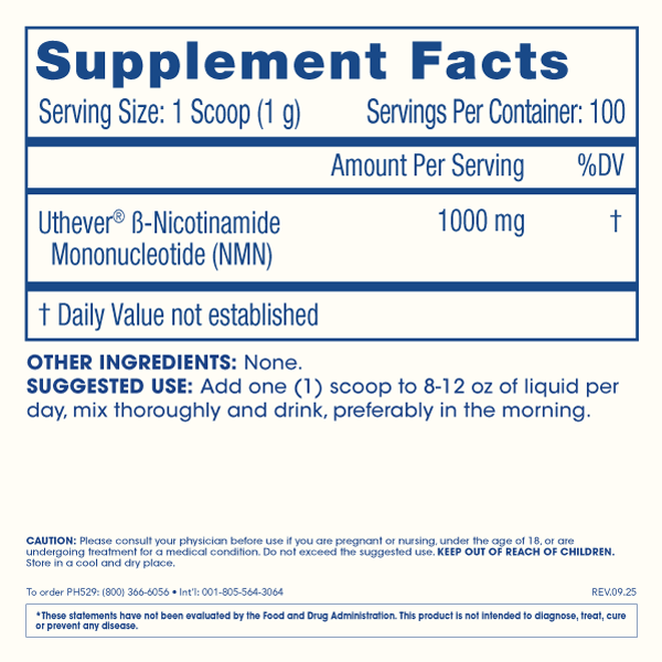 ProHealth Longevity NMN Pro Powder – 100 g – image 2