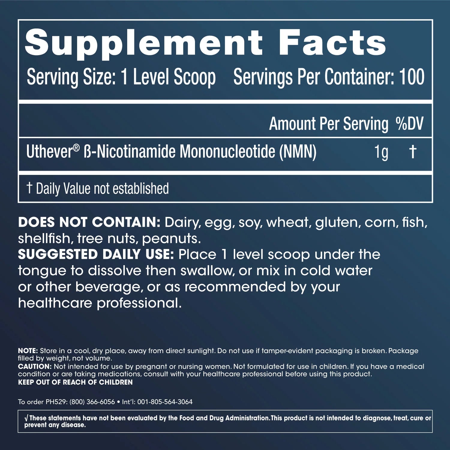 NMN Pro ™ Powder - Uthever® NMN - Prohealth