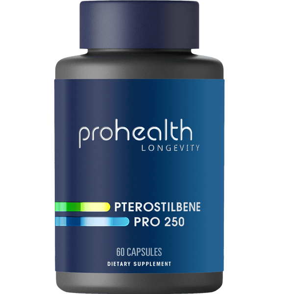 ProHealth Longevity Pterostilbene Pro 250 – 60 Capsules