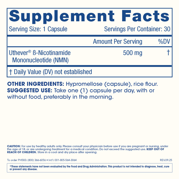 ProHealth Longevity NMN Pro 500 – 30 Capsules – image 2