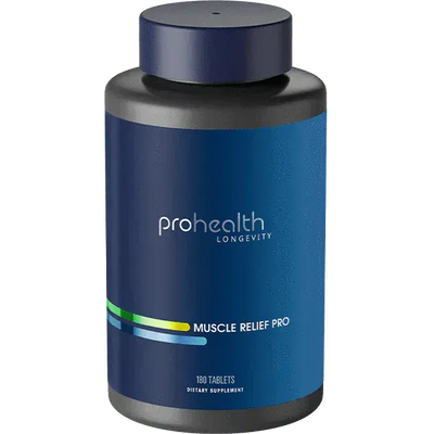 Muscle Relief Pro (Formerly Fibro Freedom) - 180 Caps - Prohealth - welzo