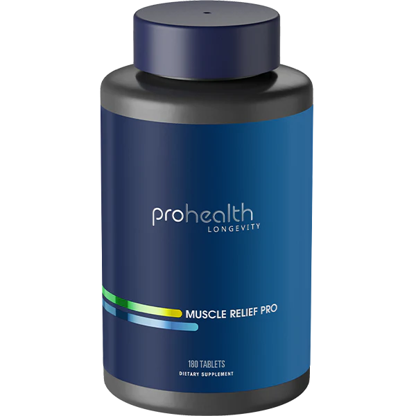 Muscle Relief Pro (Formerly Fibro Freedom) - 180 Caps - Prohealth - welzo