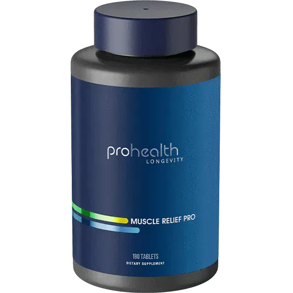 Muscle Relief Pro (Formerly Fibro Freedom) - 180 Caps - Prohealth - welzo