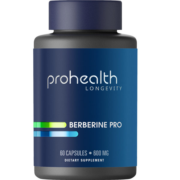 ProHealth Berberine Pro 600mg – 60 Capsules