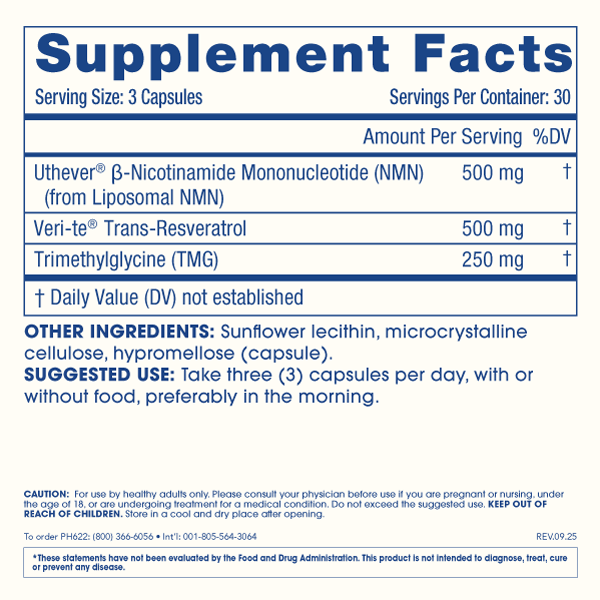 ProHealth Longevity Liposomal NMN Pro Complete – 90 Capsules – image 2