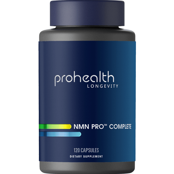 ProHealth Longevity NMN Pro Complete Capsules – 120 Capsules