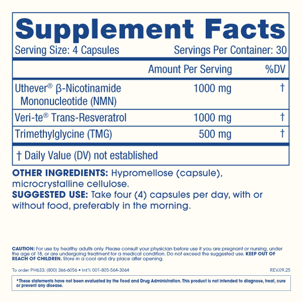 ProHealth Longevity NMN Pro Complete Capsules – 120 Capsules – image 2