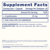 ProHealth Longevity L-Ergothioneine 25mg – 30 Capsules – image 2