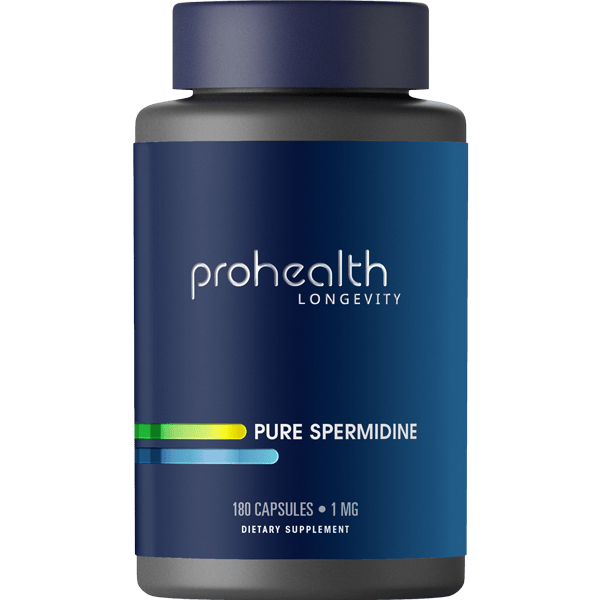 ProHealth Longevity Pure Spermidine 1mg – 180 Capsules