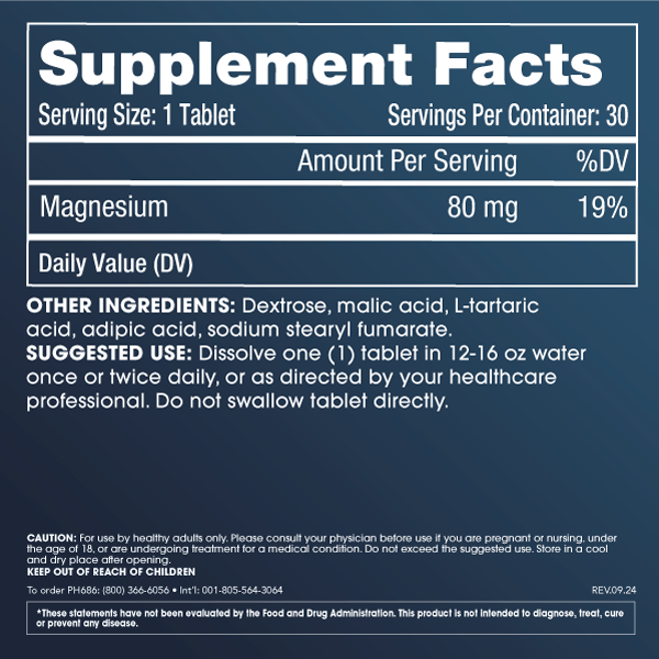 ProHealth Longevity Molecular Hydrogen Longevity Water Tablets 80mg – 30 Tablets – image 2