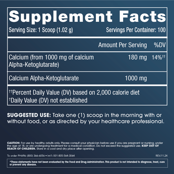 ProHealth Longevity Calcium AKG Longevity Powder – 100 g – image 2