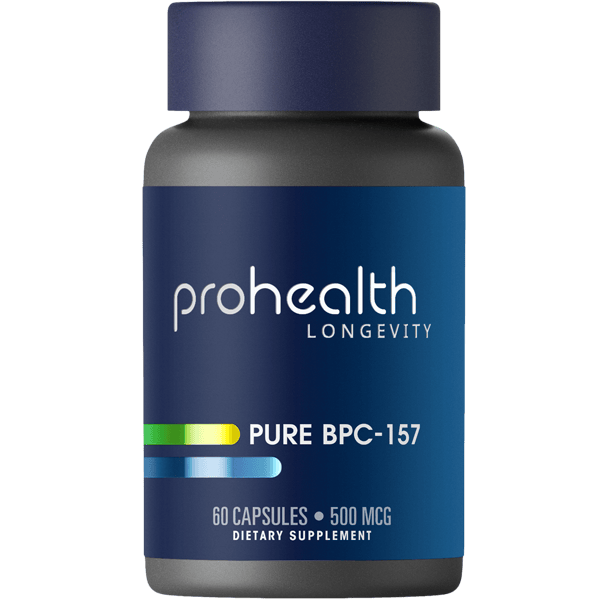 ProHealth Longevity Pure BPC-157 500µg – 60 Capsules