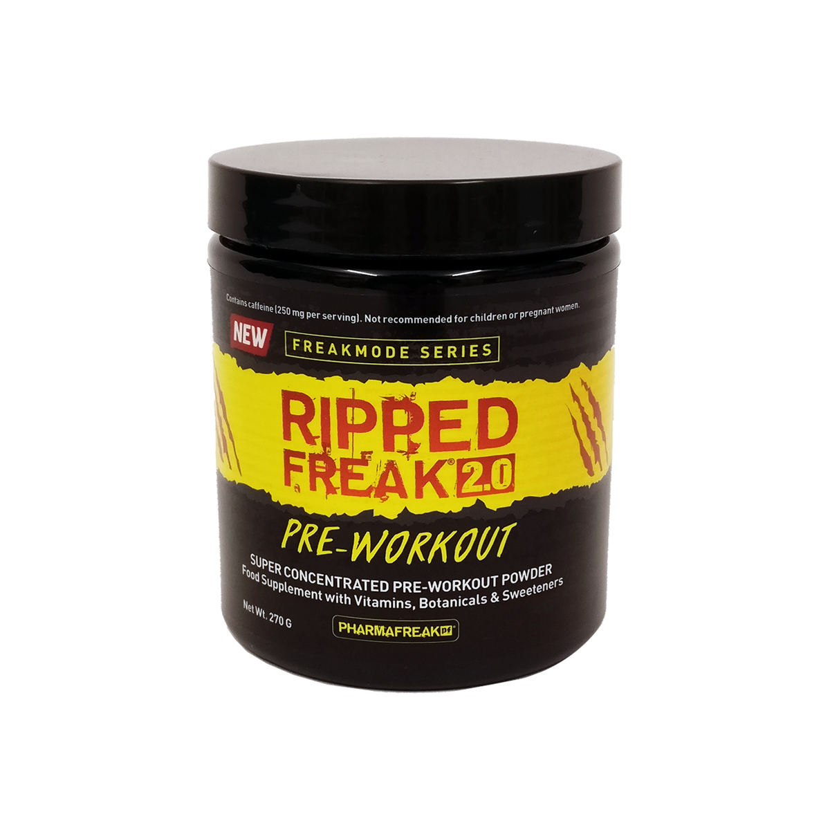 PharmaFreak Ripped Freak Pre-Workout 270g Blue Raspberry