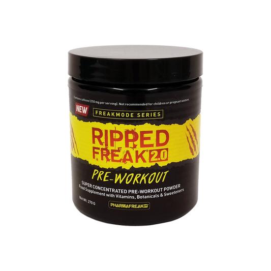 PharmaFreak Ripped Freak Pre-Workout 270g Blue Raspberry