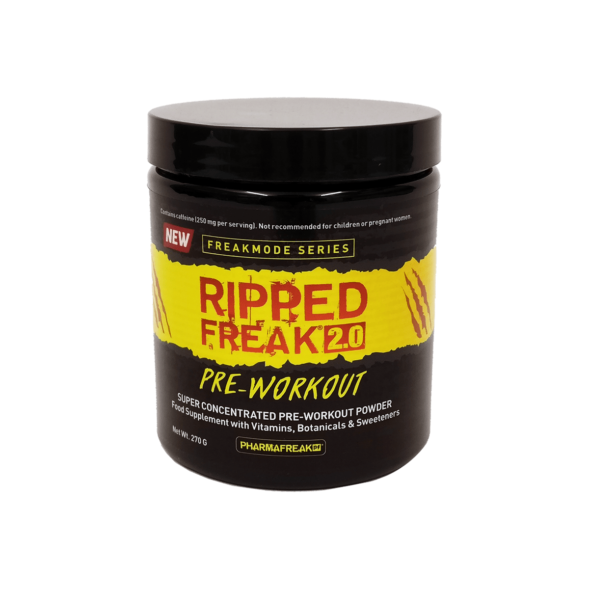 PharmaFreak Ripped Freak Pre-Workout 270g Blue Raspberry