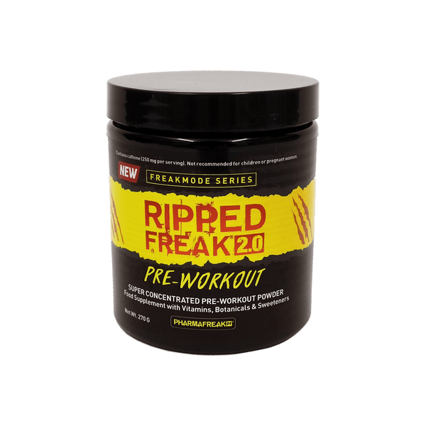 PharmaFreak Ripped Freak Pre-Workout 270g Blue Raspberry