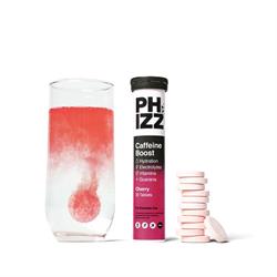 3-in-1 Hydration Electrolytes Vitamins - Cherry Caffeine Boost, Phizz