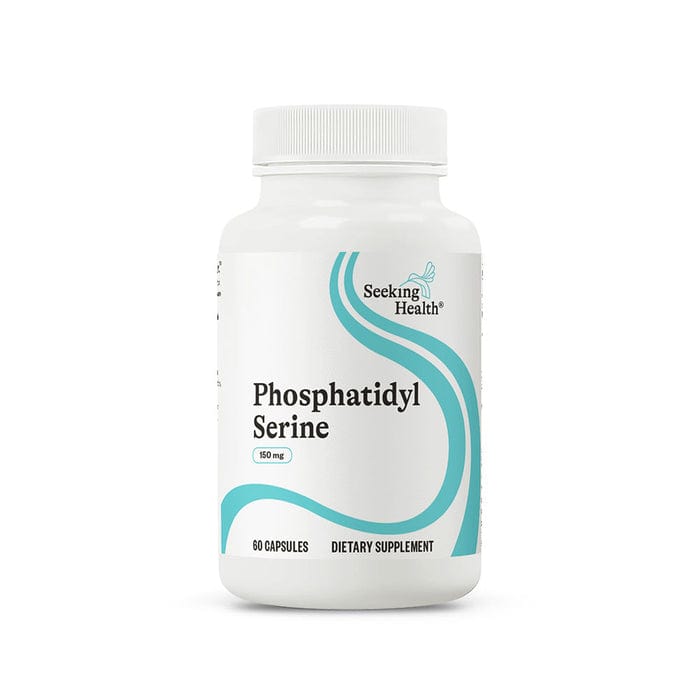 Phosphatidyl Serine 150 mg - 60 Vegetarian Capsules - Seeking Health