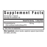 Phosphatidyl Serine 150 mg - 60 Vegetarian Capsules - Seeking Health