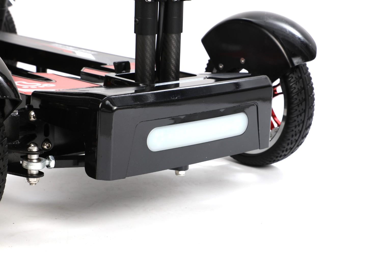 Welzo Allstar Lightweight 17KG Foldable Mobility Scooter – Portable Electric Scooter, Carbon Fibre 30km Range