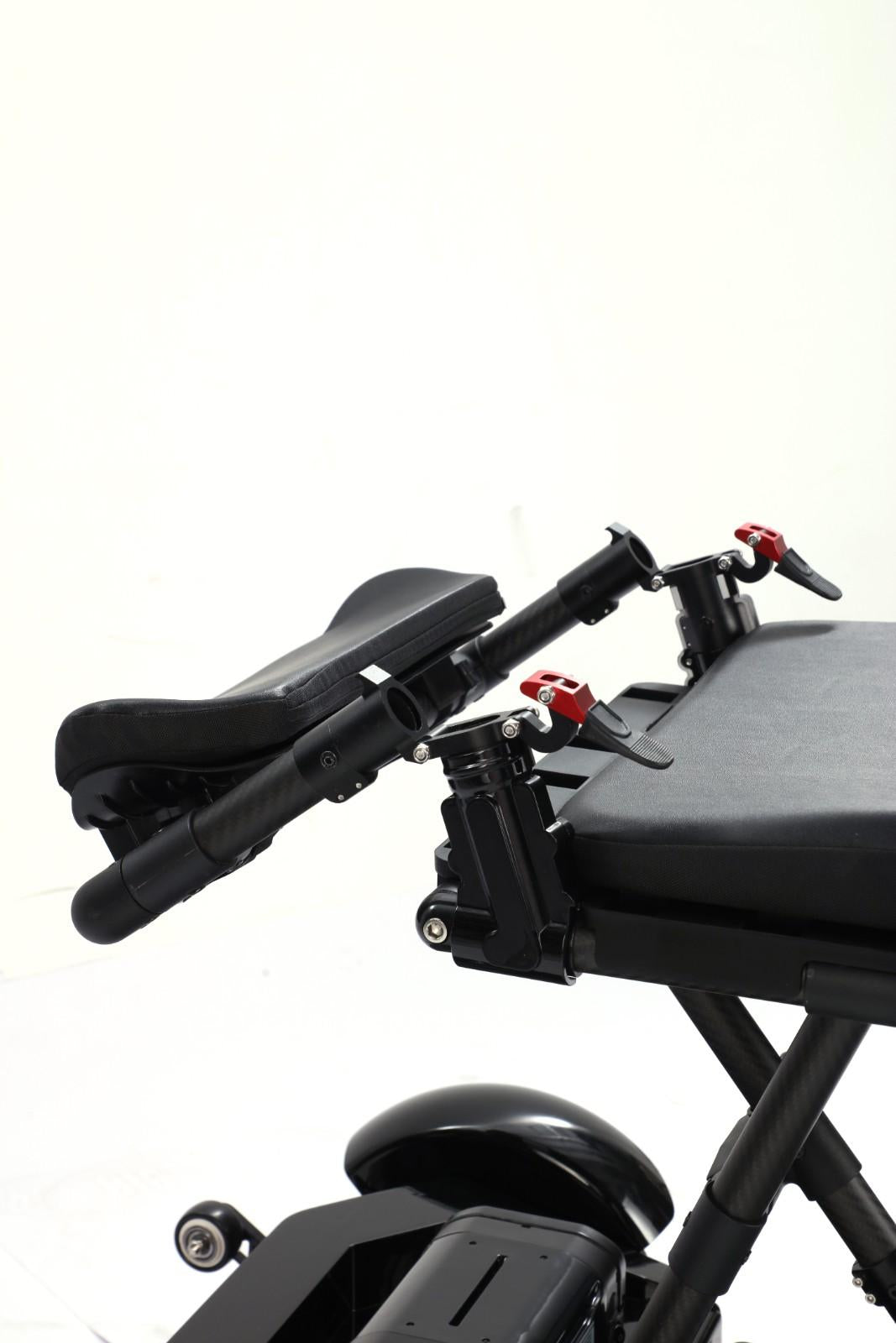 Welzo Allstar Lightweight 17KG Foldable Mobility Scooter – Portable Electric Scooter, Carbon Fibre 30km Range