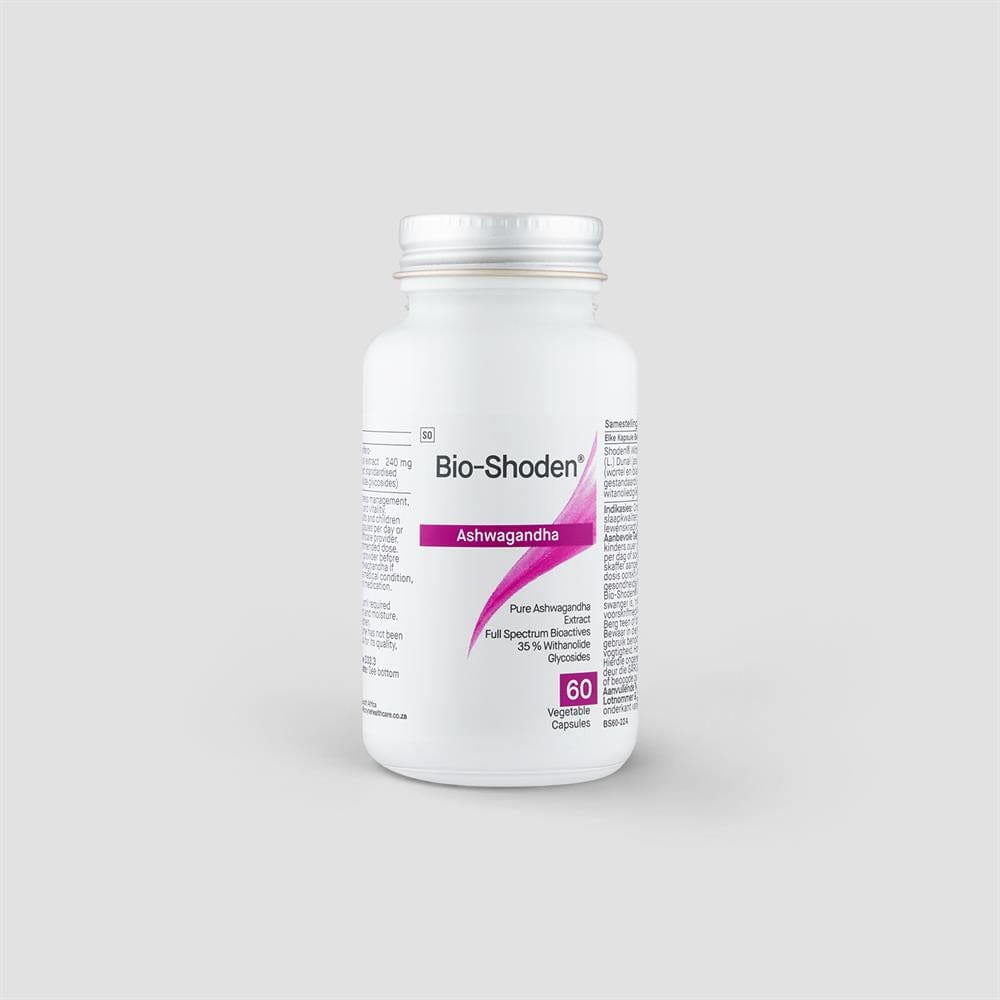 Phytoceutics Bio-Shoden Ashwagandha 60.