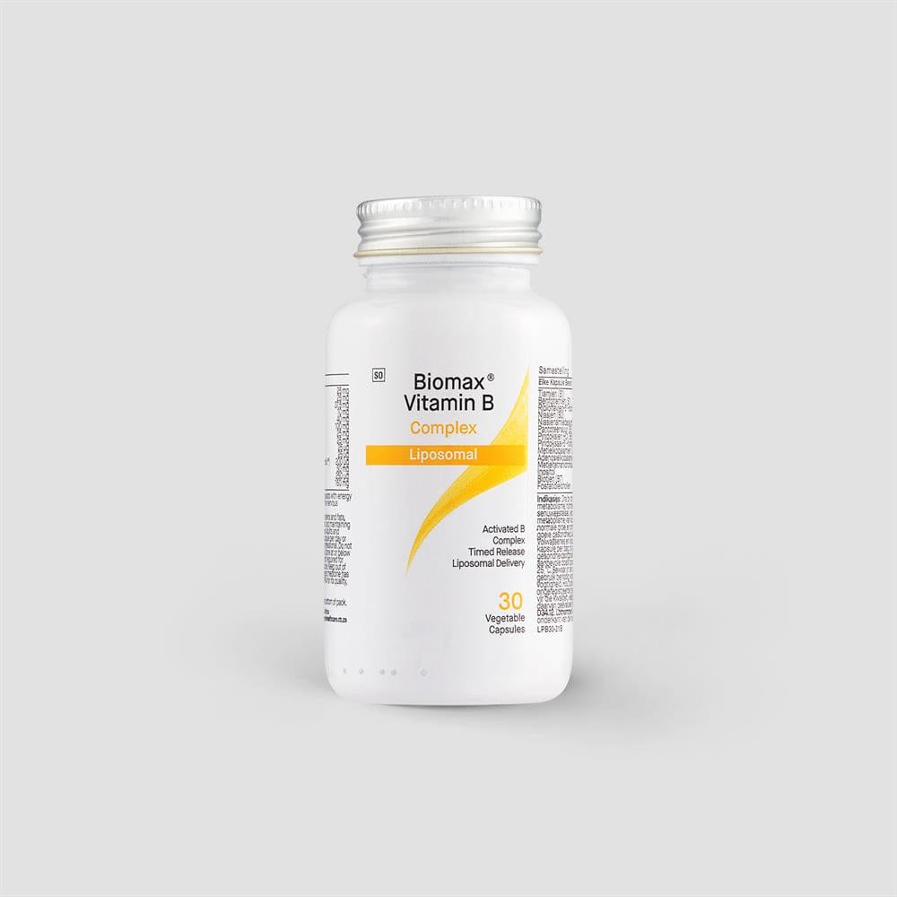 Phytoceutics Biomax Vitamin B komplex 30