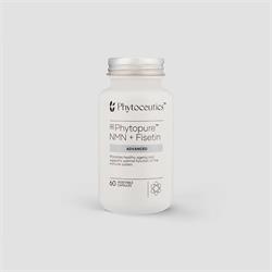 Phytopure NMN + Fisetin Advanced 60's, Phytoceutics