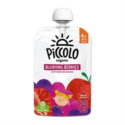 Blushing Berries Pear & Banana 100g, Piccolo