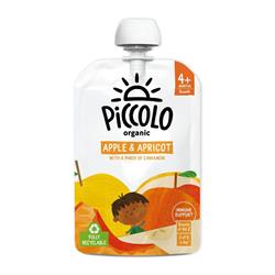 Organic Apple & Apricot Stage 1 100g, Piccolo