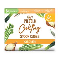 Cooking Stock Cubes Chicken 6x8g, Piccolo