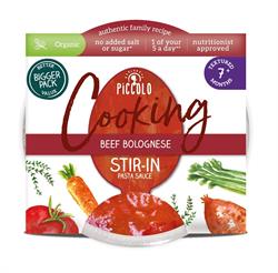 Organic Bolognese Stir-In Sauce 120g, Piccolo