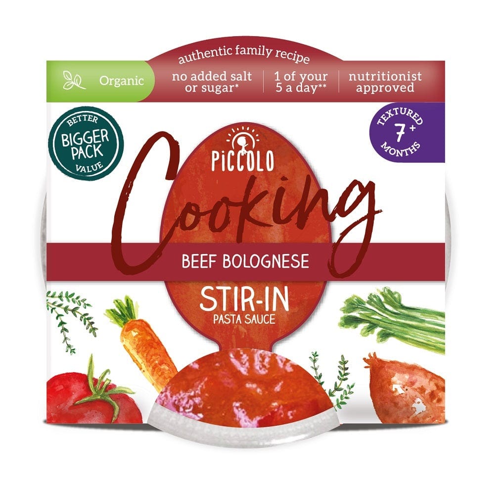 Piccolo Organic Bolognese Swinte-In Sauce 120G