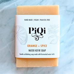 PiQi Kefir Soap Bar Orange & Spice 110g, PiQi