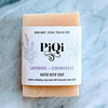 PiQi Kefir Soap Bar Lavender & Lemongrass 110g, PiQi