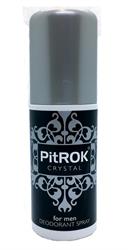 Crystal Fragranced Deodorant Spray for Men 100ml, Pitrok