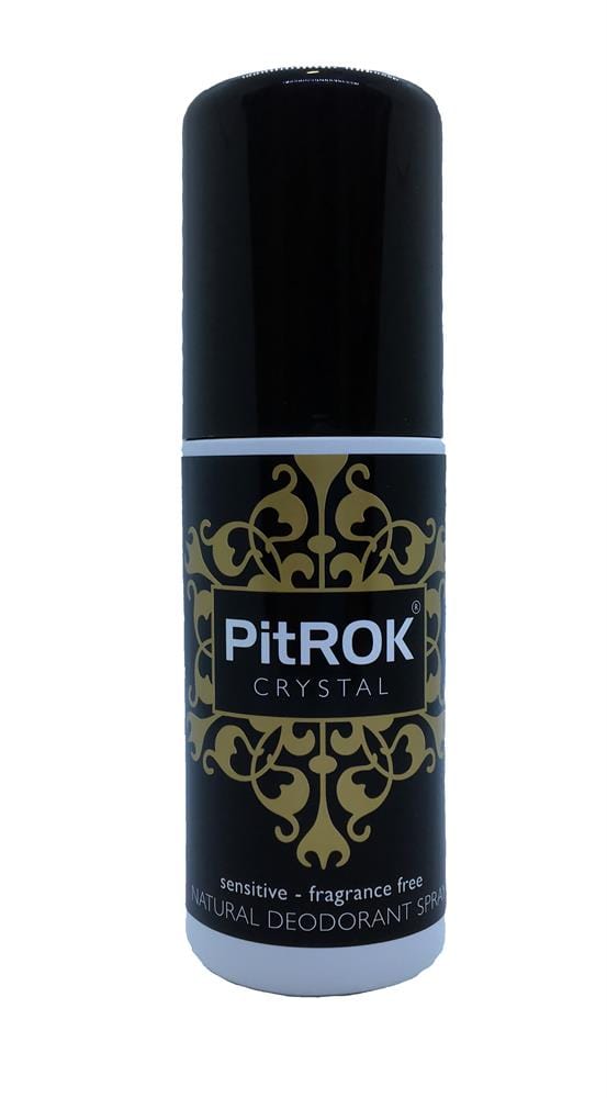 Spray per deodoranti naturali cristallini di pitrok 100 ml