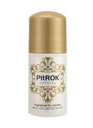 Crystal Fragranced Deodorant Roll On for Women 50ml, Pitrok