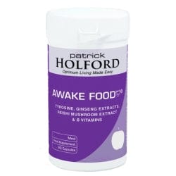 Awake Food 60 Capsules, Patrick Holford