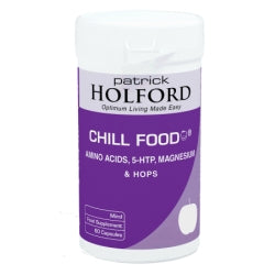 Chill Food 60 Capsules, Patrick Holford