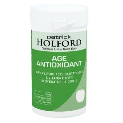 AGE Antioxidant 60 Tablets, Patrick Holford