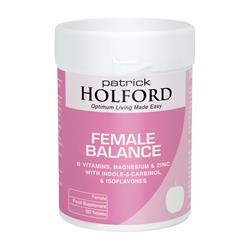 Patrick Holford Female Balance is a unique combination of nutrien, Patrick Holford