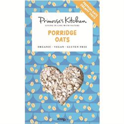 Organic Porridge Oats 400g, Primroses Kitchen