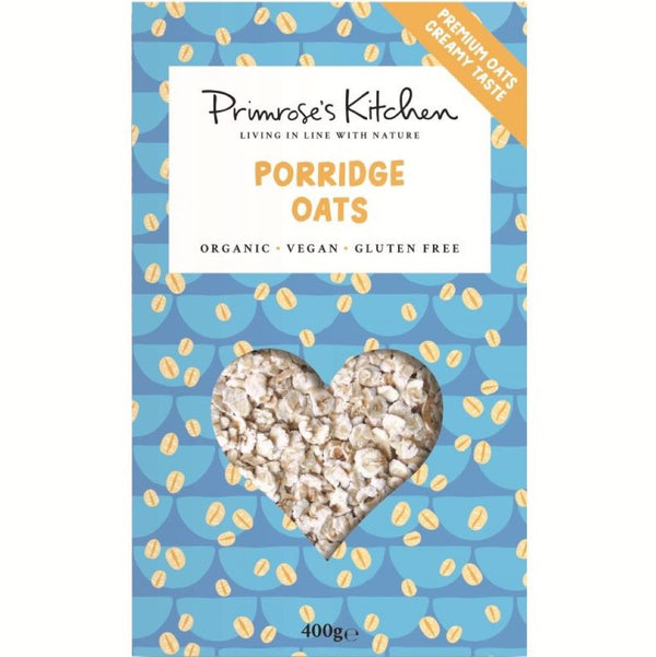 Primroses Kitchen Organic Porridge Oats 400G