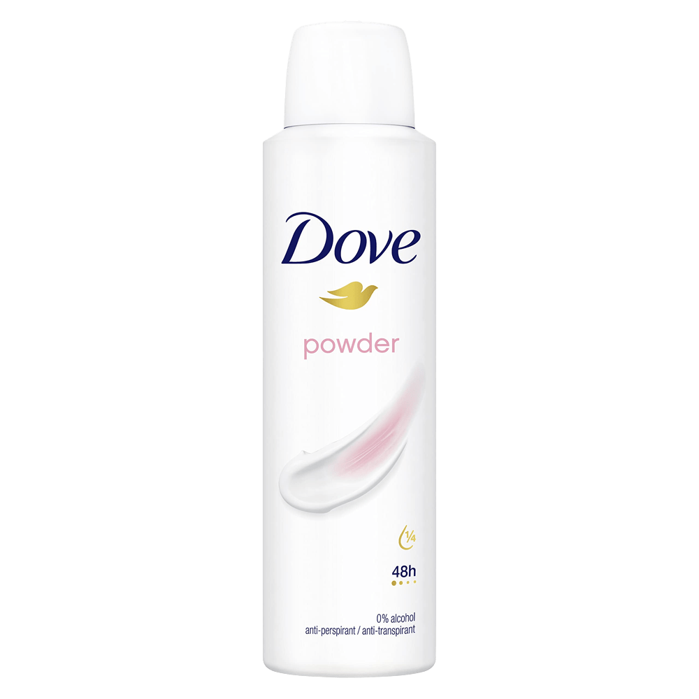 Dove Powder Antiperspirant Spray 150ml - welzo