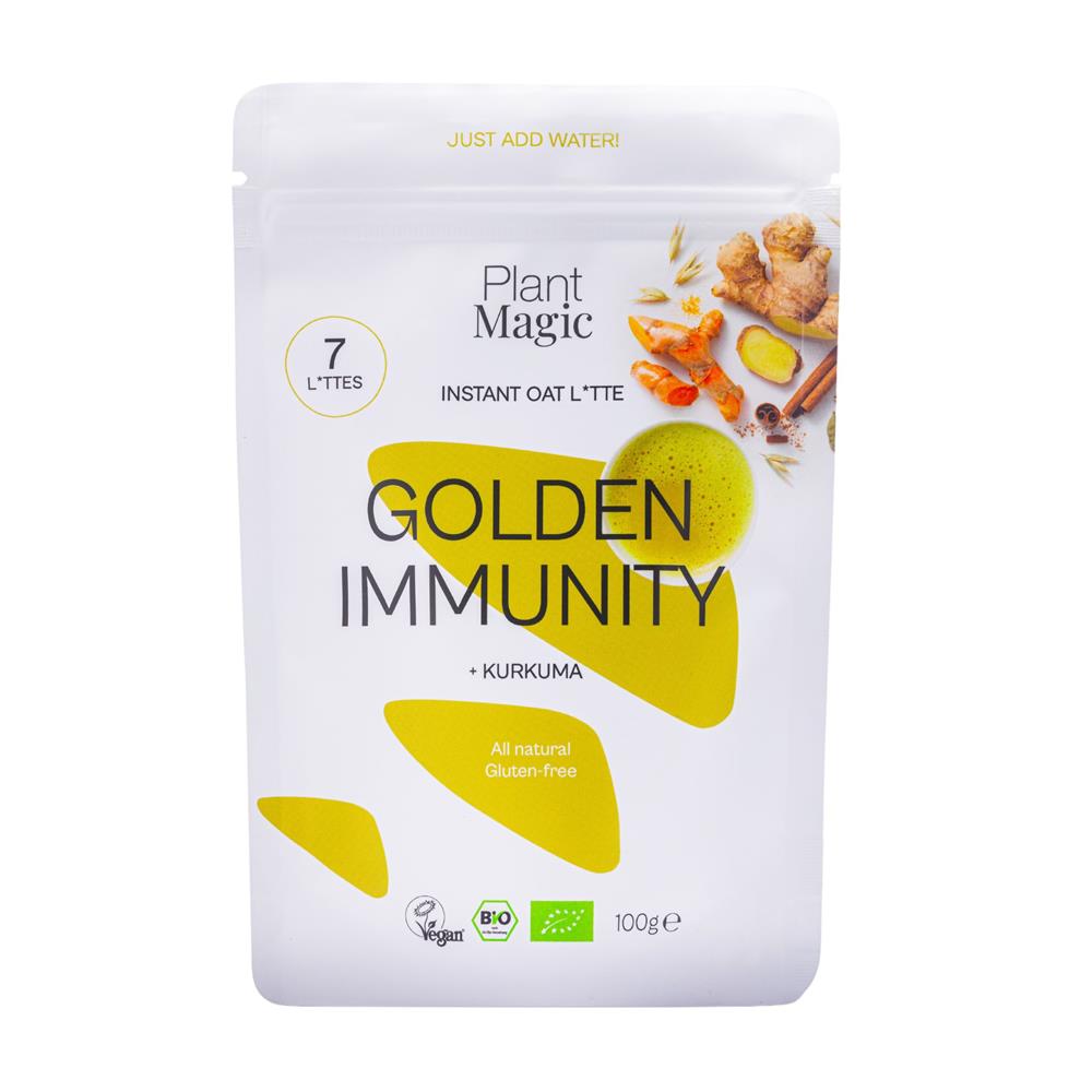 Plant Magic Co Golden Immunity Instant L*tte