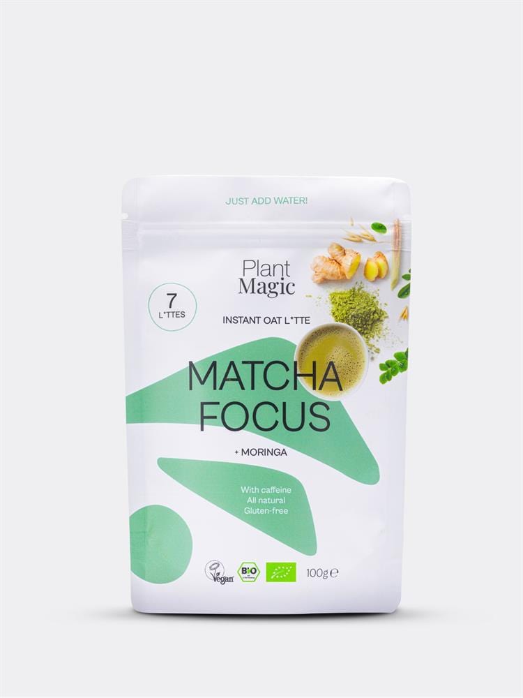 Το Plant Magic Co Matcha Focus Instant L*Tte